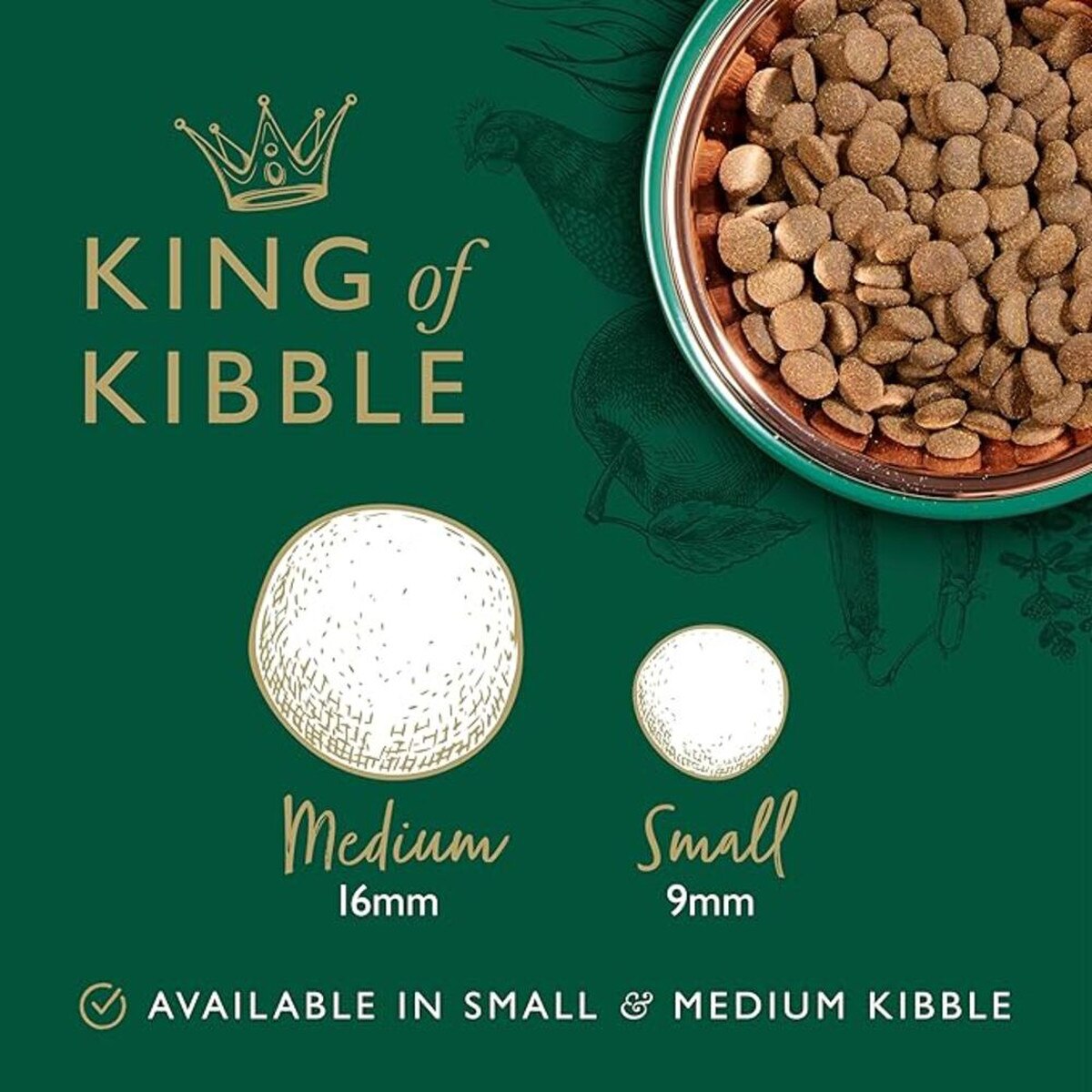 Eden 80/20 Original Cuisine Dry Dog Food Small Kibble - 12kg_6